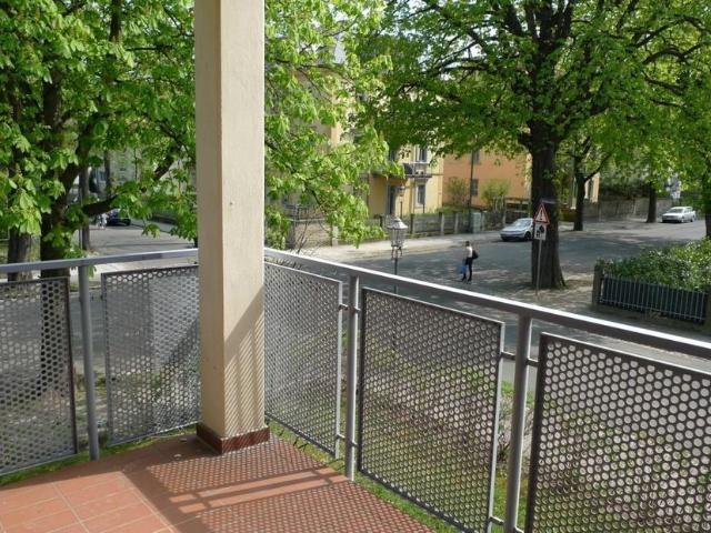Bright 3 Room Apartment with Large Balcony in an Upscale Residential Area in Striesen, Dresden Amsterdam Apartments for Rent