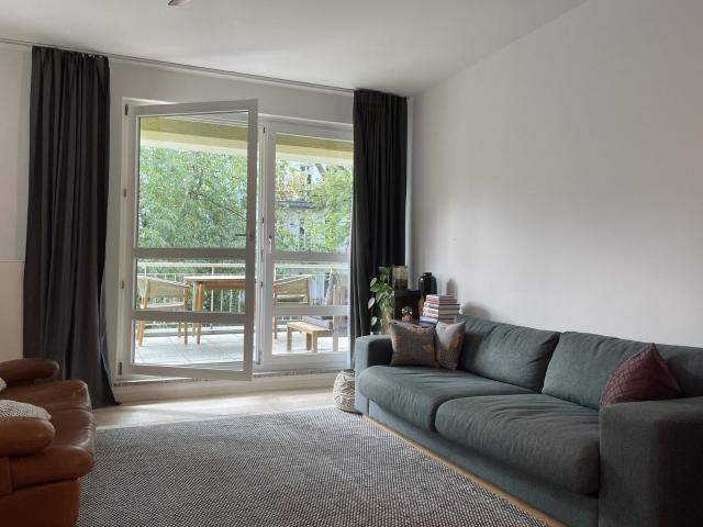 Bright 3 room apartment with large terrace in Berlin Pankow – fully furnished, all inclusive