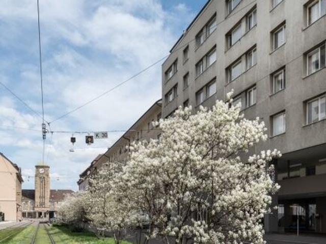 Bright 3 room apartment in a central location in Basel