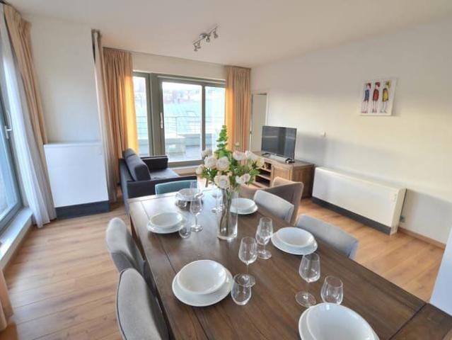 BRIGHT 3br. aptmt. with BEAUTIFUL terrace EU disctrict