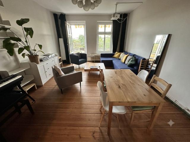 Bright 100m² Apartment at Görlitzer Park 10 Day S