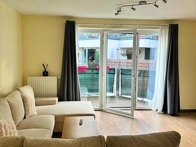 Bright 119 m² duplex with terraces – PEB B – Anderlecht