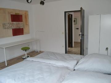 Bright 140 m² flat +70 m² roof terrace near Cologne Düsseldorf