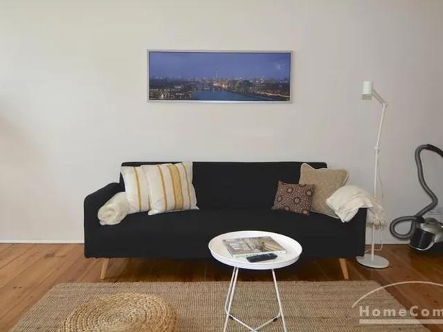 Bright 1,5 room apartment in Schöneberg, furnished