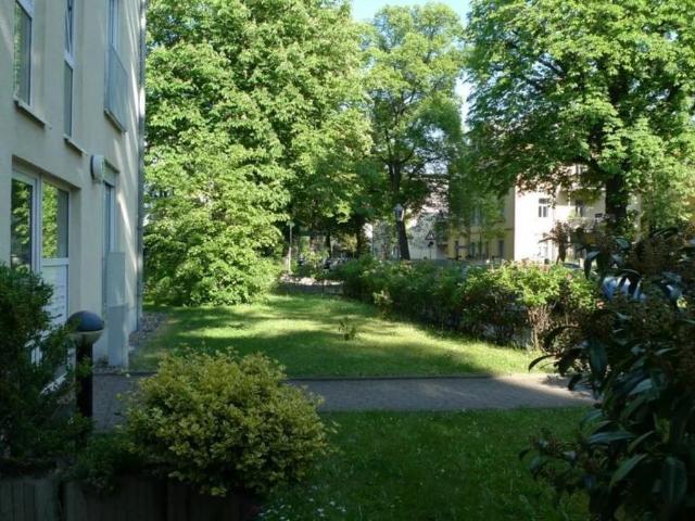 Bright 1.5 room flat with balcony in an upmarket residential area in Striesen, Dresden Amsterdam Apartments for Rent