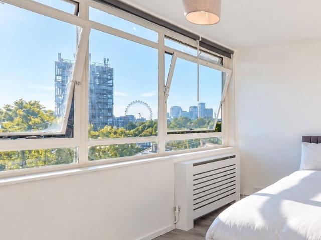Bright 1 Bed | Stunning London Eye Views!