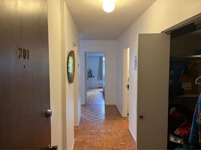 Bright 1 Bed with Private Balcony in Fairview — Available Nov 1