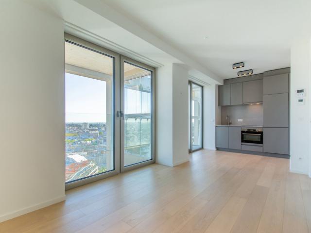 Bright 1 bedroom ap. with beautiful terrace and view of city