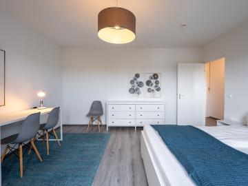 BRIGHT 1 BEDROOM APARTMENT WITH AN AMAZING VIEW IN BERLIN, Berlin Amsterdam Apartments for Rent