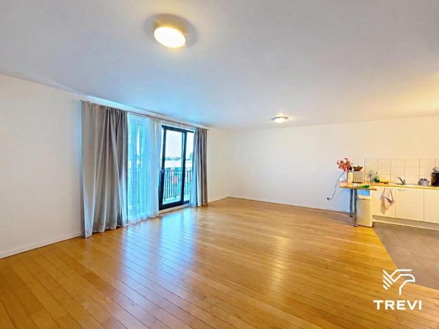 Bright 1 bedroom apartment with terrace and garage!