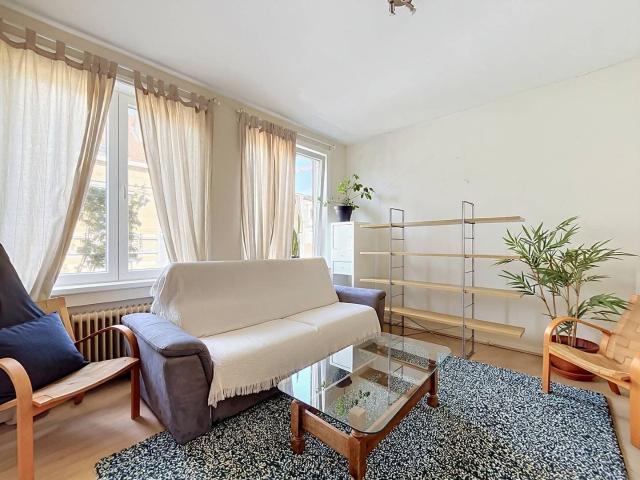 Bright 1 bedroom apartment with terraces in Uccle