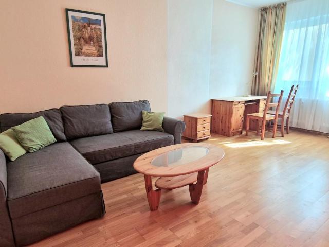 Bright 1 bedroom apartment close to the Richard Wagner Platz metro station