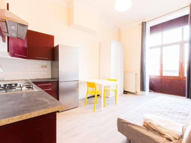 Bright 1 bedroom apartment for rent in Anderlecht, Brussels