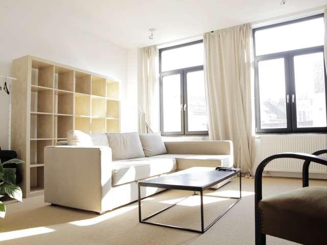Bright 1 bedroom apartment for rent in Brussels