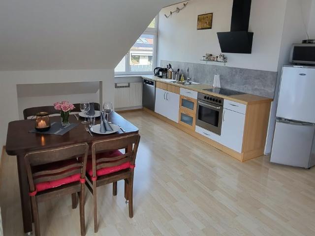 Bright 1 bedroom apartment in the center with balcony and lake view