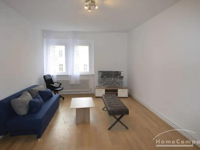 Bright 1 Bedroom Apartment in Moabit