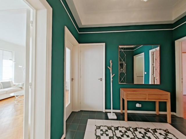 Bright 1 bedroom apartment in Saint Gilles