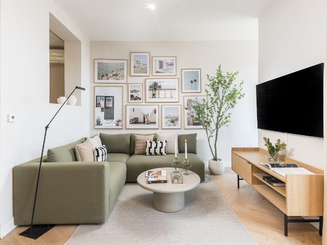 Bright 1 bedroom apartment next to Plaza Manuel Becerra