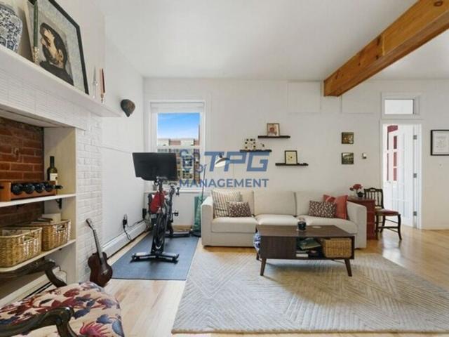 Bright 1 Bedroom Condo with Private Deck & Tons of Character | Jersey City