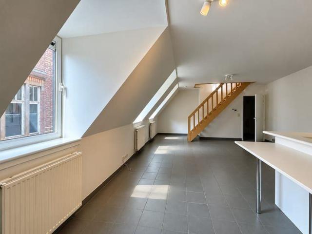 Bright 1 bedroom duplex apartment – central Eeklo