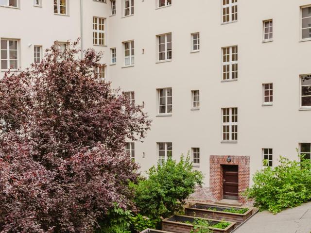 Bright 1 bedroom flat near the Berlin School of Business and Innovation BSBI