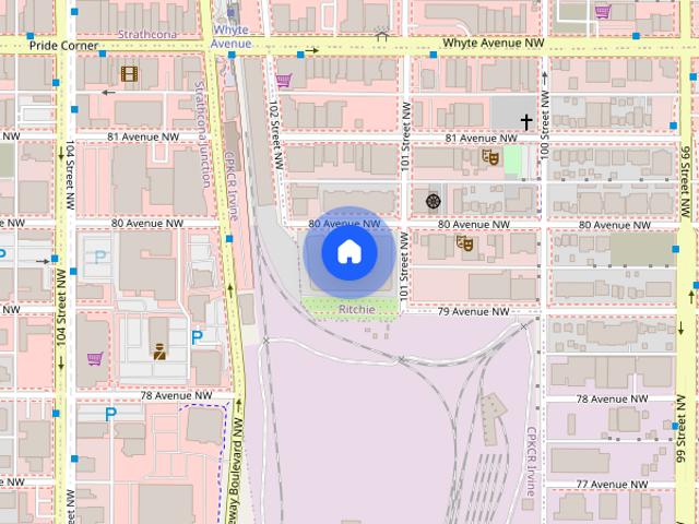 Bright 1 bedroom+Den in Old Strathcona