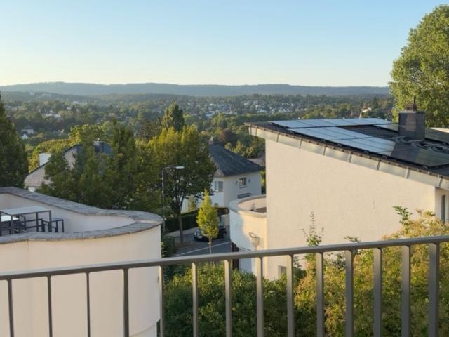 Bright 1 Room Apartment with Balcony & Panoramic View – New Build, Fully Equipped, Wiesbaden Amsterdam Apartments for Rent