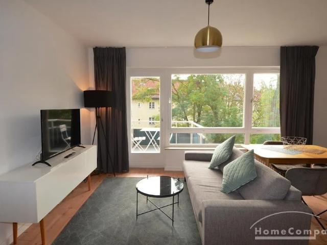 Bright 1 room apartment in Reinickendorf, furnished