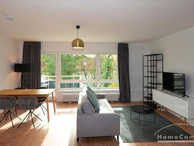bright 1 room apartment in Reinickendorf, furnished