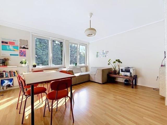 bright 1BR apartment of ± 53 sqm – Cellar & Bicycle room