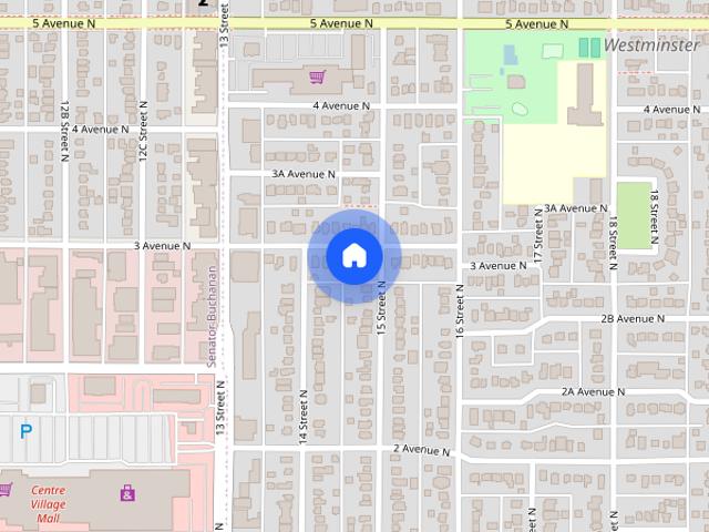 Bright 2 Bed 1 Bath in Central Lethbridge