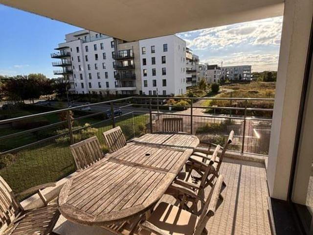 Bright 2 bed apt. Braine l'Alleud, terrace, PEB A