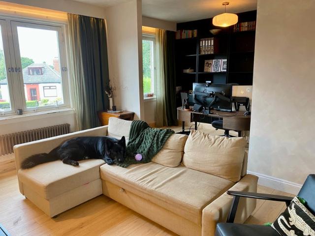 Bright 2 Bed Flat for Winter Let bills included