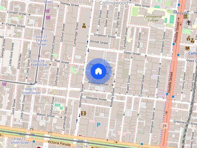 Bright 2 Bedder In Prime Locale