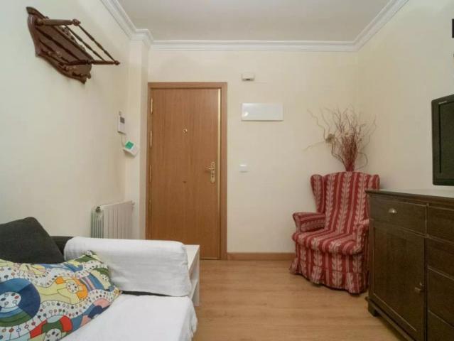 Bright 2 bedroom apartment with AC for rent near Metro in Puerta del Ángel