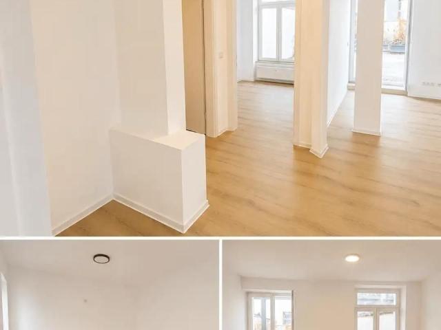 Bright 2 bedroom apartment with parking in Nierstein