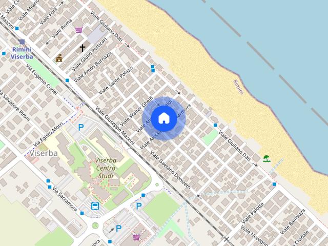 Bright 2 bedroom apartment close to the beach and well connected to the city center