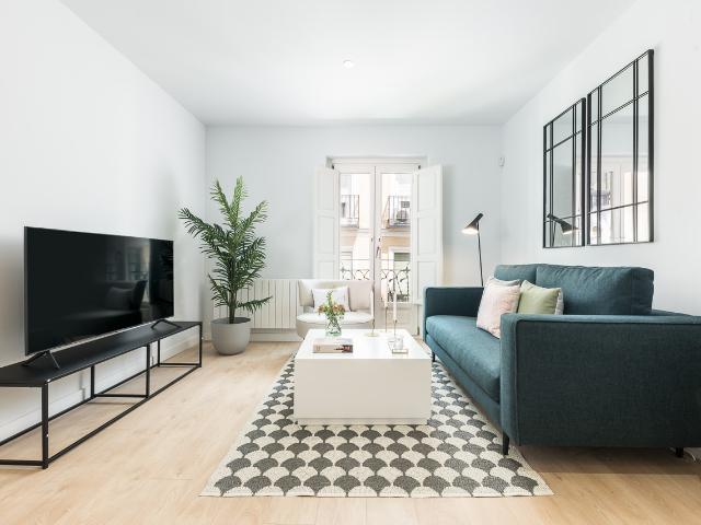Bright 2 bedroom apartment in Madrid city centre