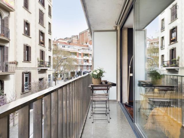 Bright 2 bedroom apartment in Sarrià Sant Gervasi