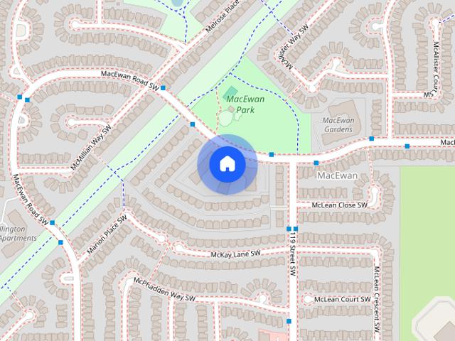 Bright 2 Bedroom, 2 Bath Condo in MacEwan | Underground Parking