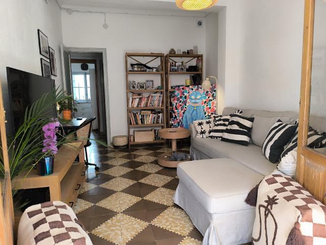 Bright 2 BR + Private Office with Sunny Balcony