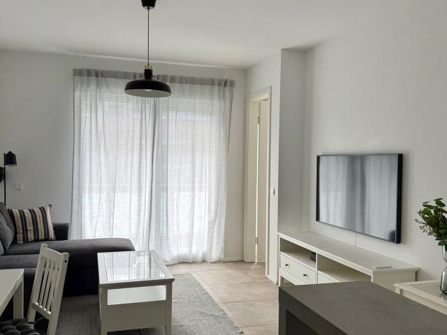 Bright 2 Room New Build Serviced Apartment in the DFB Founding House, Fully Furnished with a South Facing Balcony, Leipzig Amsterdam Apartments for Rent