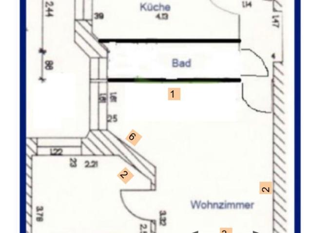 Bright 2 room apartment with balcony in the heart of Bötzowviertel, Prenzlauer Berg, Berlin Amsterdam Apartments for Rent