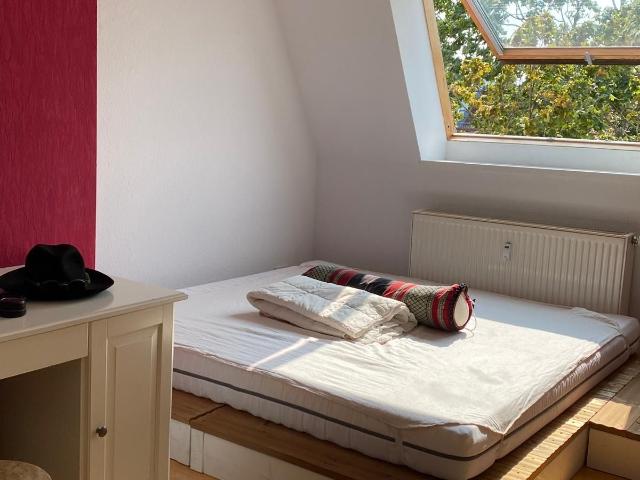 Bright 2 Room Apartment with Large Roof Terrace in Pankow, Berlin Amsterdam Apartments for Rent
