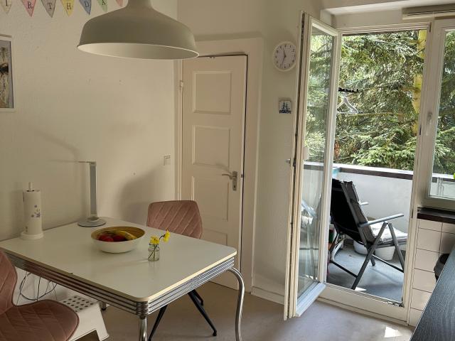 Bright 2 room apartment with sunny balcony in Barmbek Süd