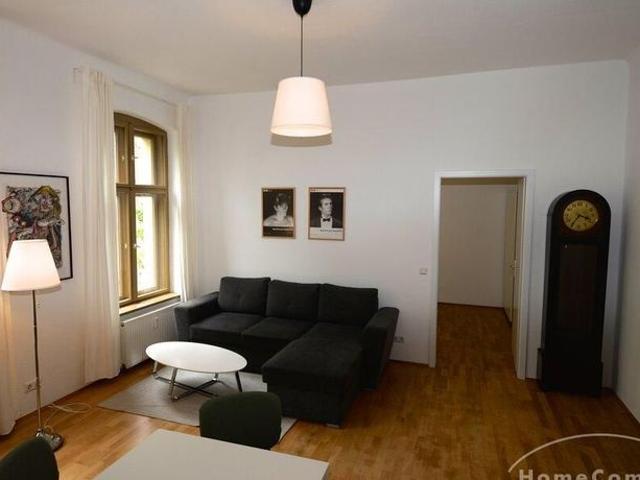 Bright 2 room apartment with 2 balconies in Potsdam West, furnished