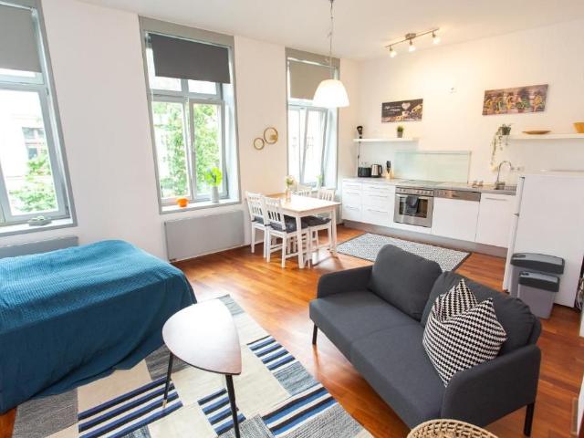 Bright 2 Room Apartment in Prime Leipzig Location – Münzgasse, Leipzig Amsterdam Apartments for Rent