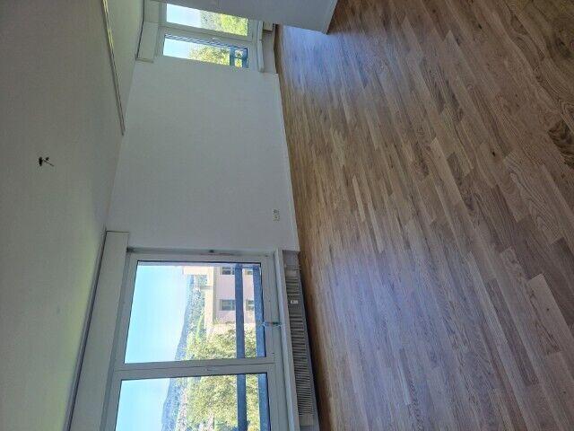 Bright 2 room apartment on the 4th floor in a quiet location close to the city