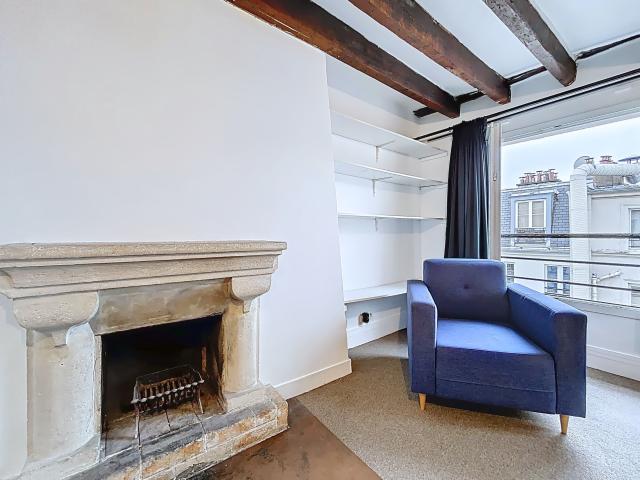 Bright 2 room apartment – Poissonnière neighborhood – 32 m²