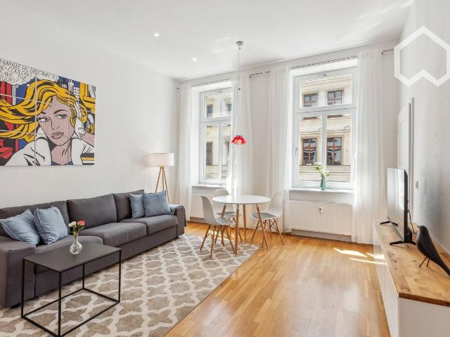 Bright 2 room flat in the heart of Leipzig close to Karli, Leipzig Amsterdam Apartments for Rent
